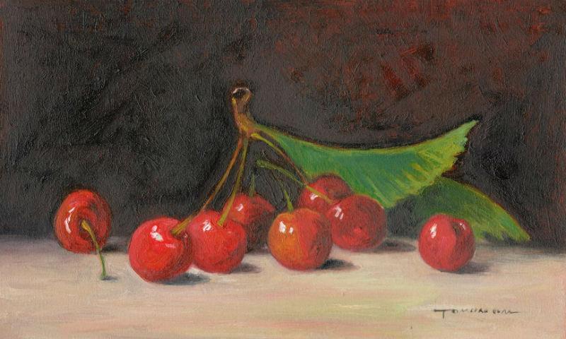 Picturi de vara june cherries