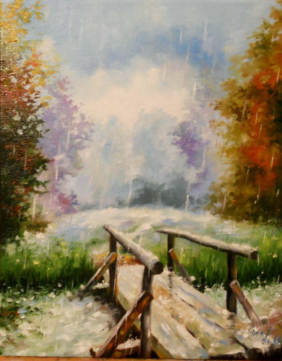 Picturi de vara rain 2