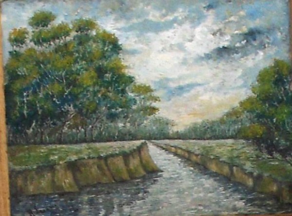 Picturi de vara Verde crud