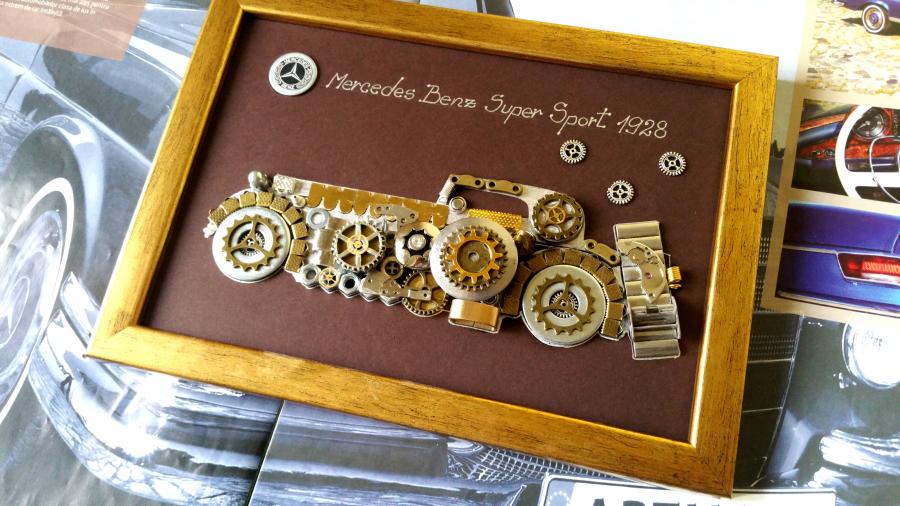 Picturi decor Mercedes