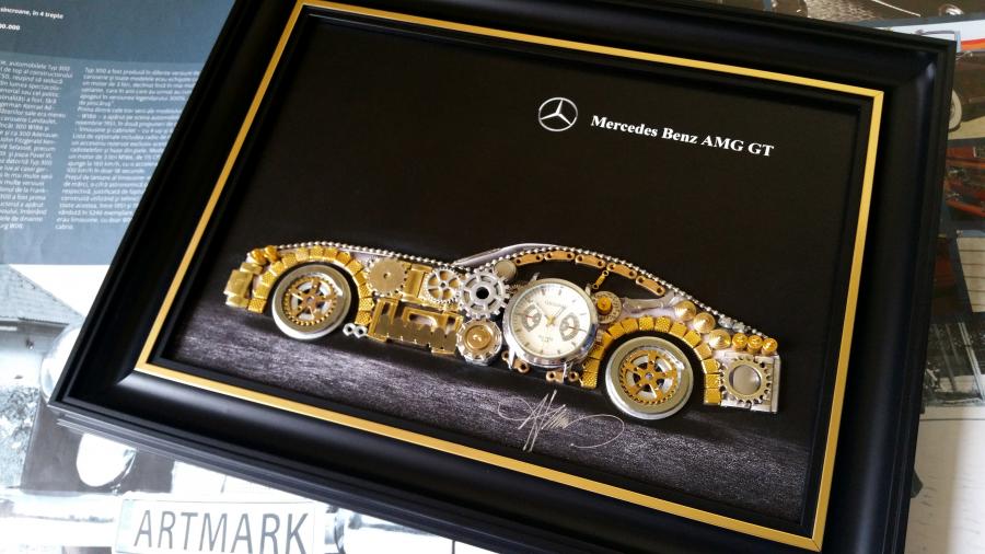 Picturi decor Mercedes Benz AMG GT Cod M 114