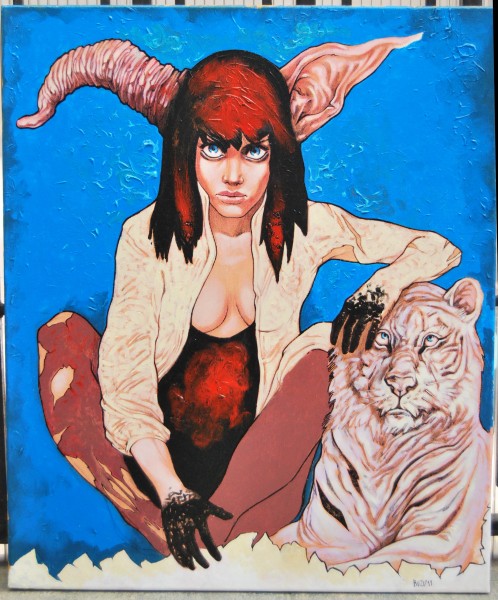 Picturi decor Felina