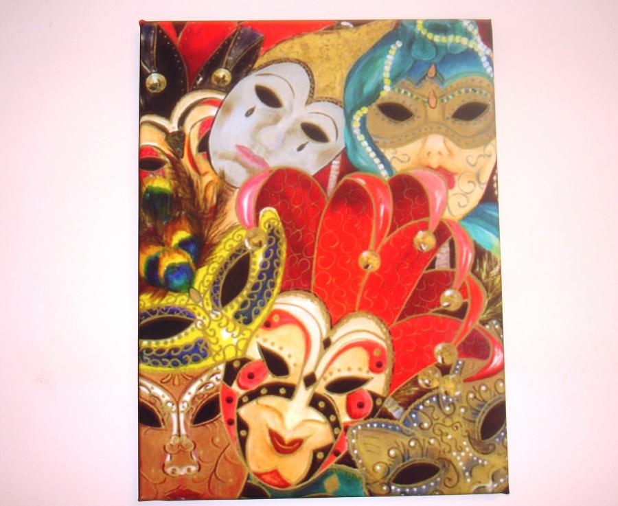 Picturi decor Masti venetiene