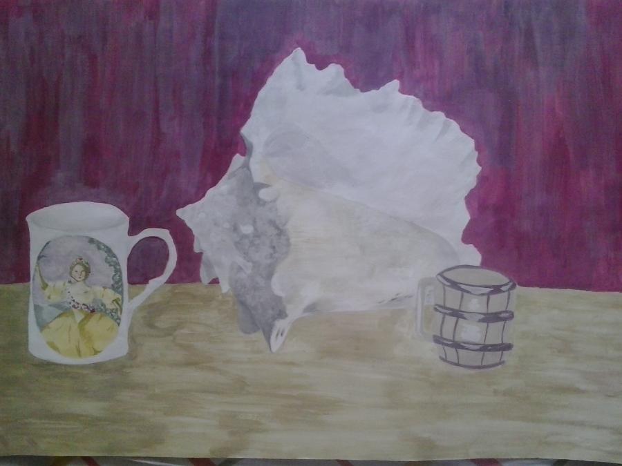 Picturi decor NaturÄƒ staticÄƒ 5 - ScoicÄƒ