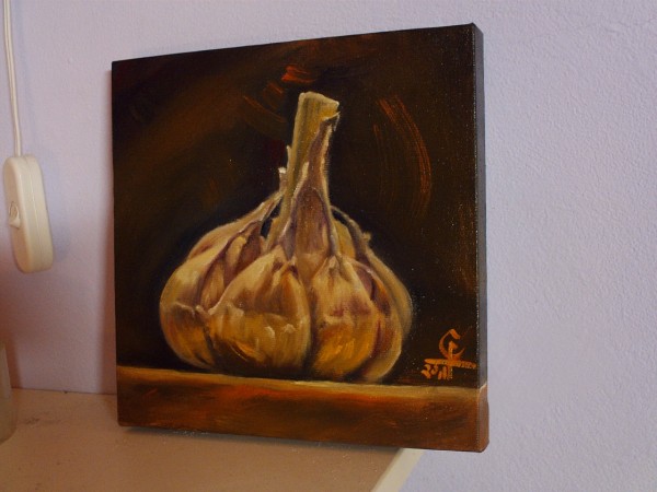Picturi decor Usturoi