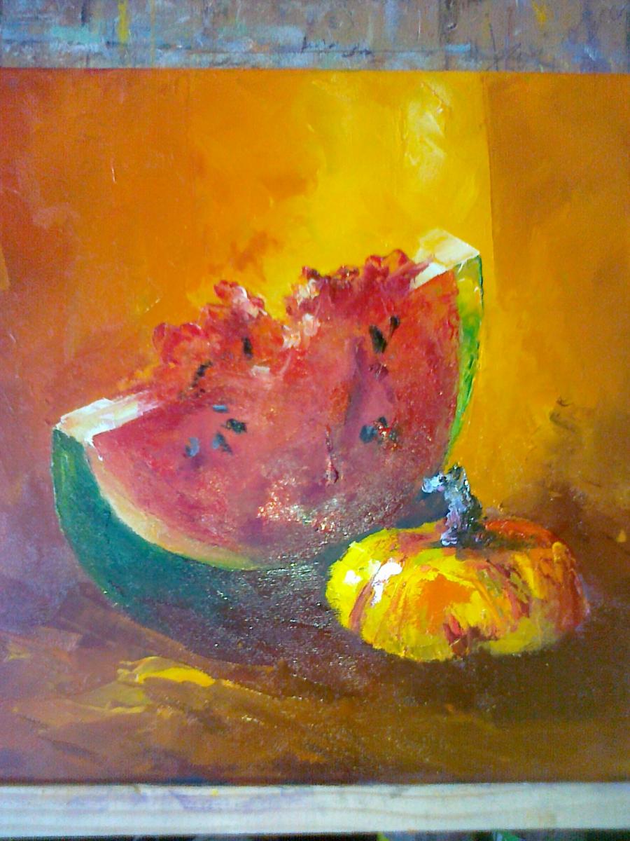 Picturi decor FELIA DE PEPENE