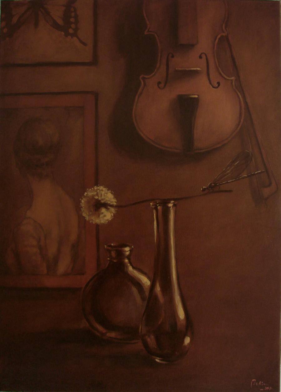 Picturi decor Interior cu papadie