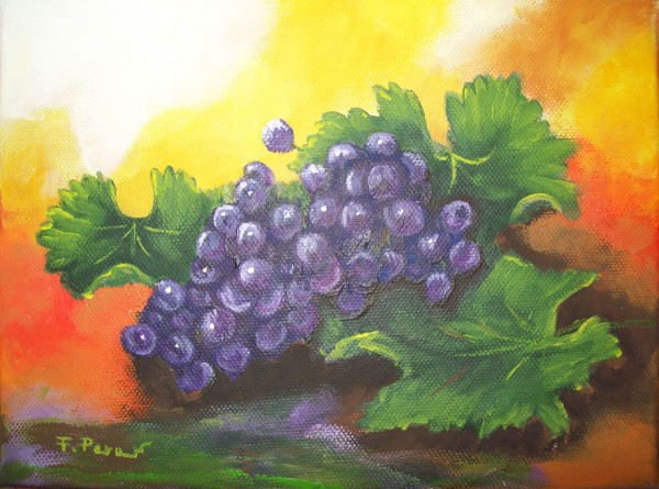 Picturi decor Anticipand toamna