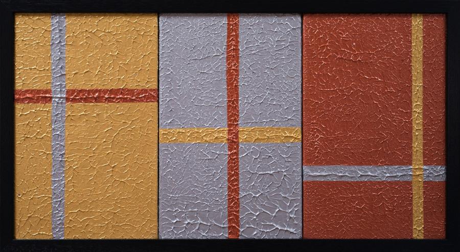 Picturi decor Gold Silver Bronze 3