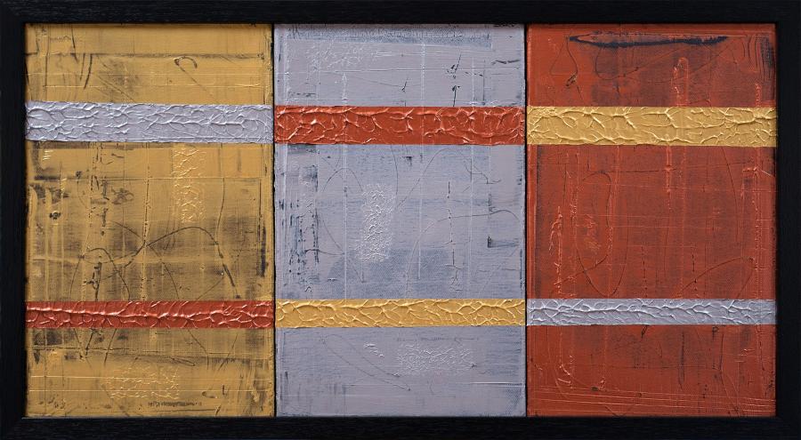 Picturi decor Gold Silver Bronze 4