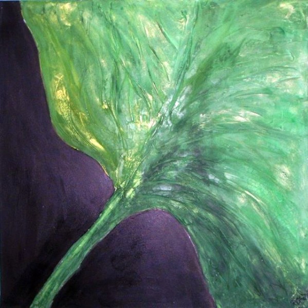 Picturi decor Frunza