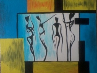 Picturi decor Razboinicii