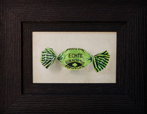 Picturi decor Pictura originala in ulei - eukalyptus