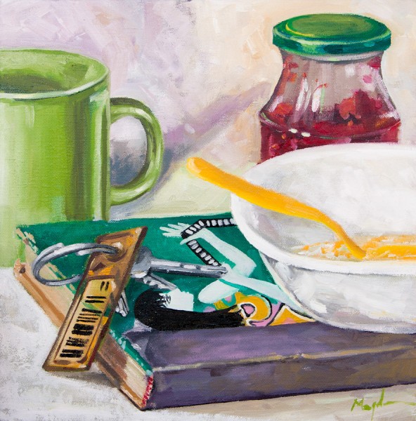 Picturi decor Supa de culori