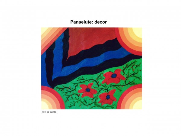 Picturi decor Panselute:decor