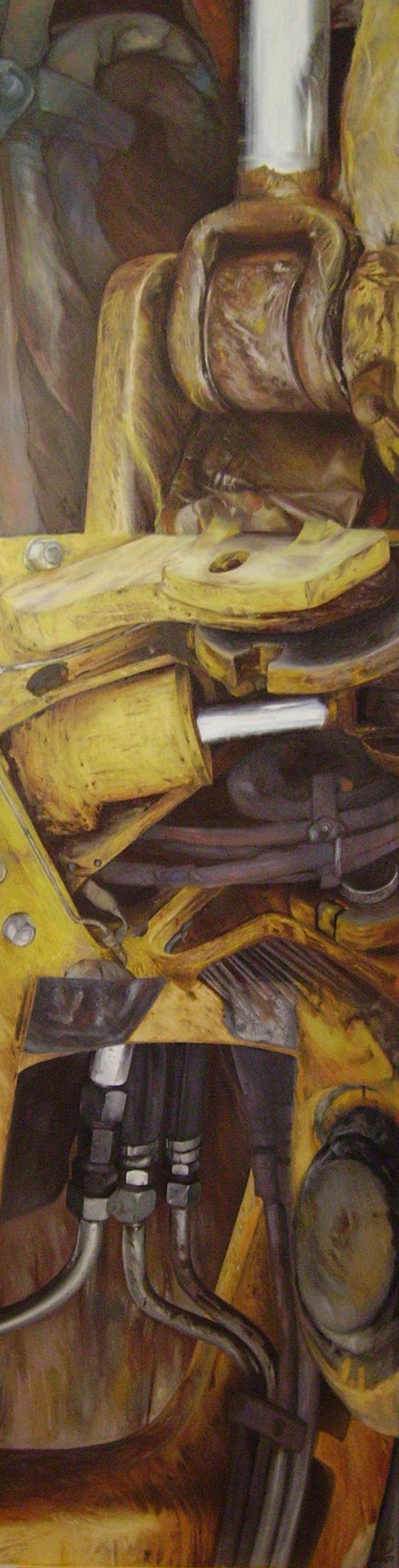 Picturi decor Mecanism I