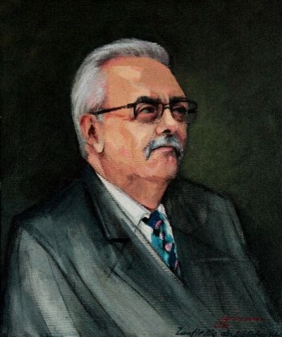 Picturi decor Zamfir ilie - director biblioteca va urechia 