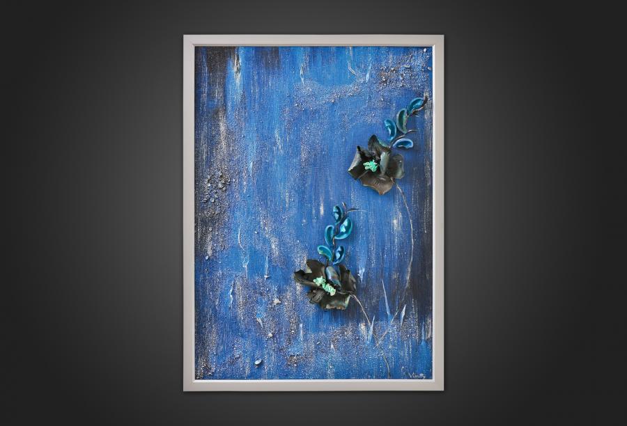 Picturi decor CATIFEA ALBASTRA