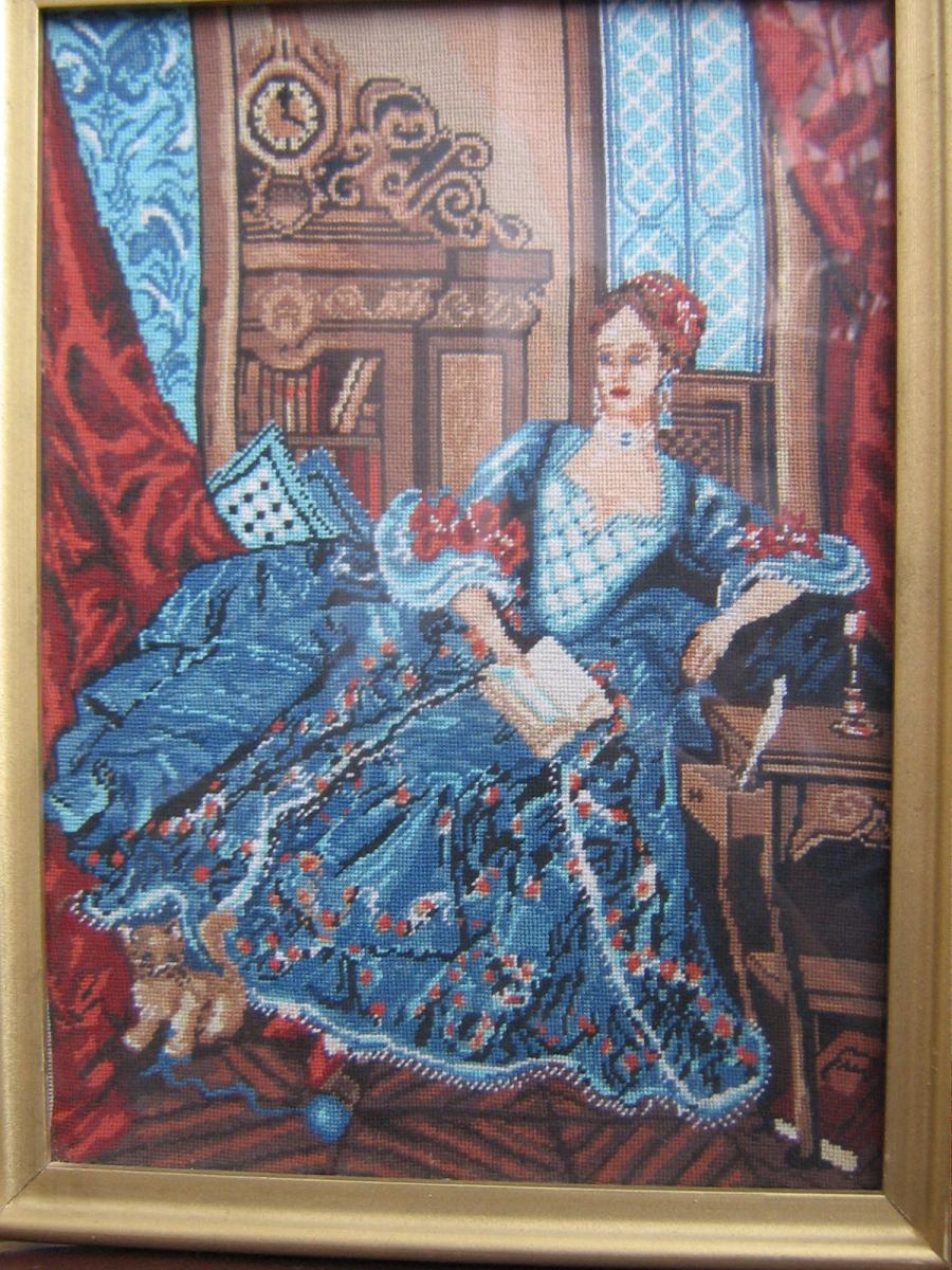 Picturi goblen Madame Pompadour