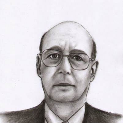 Picturi in creion / carbune Barbat