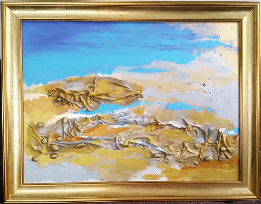 Picturi maritime navale Laguna albastra 2