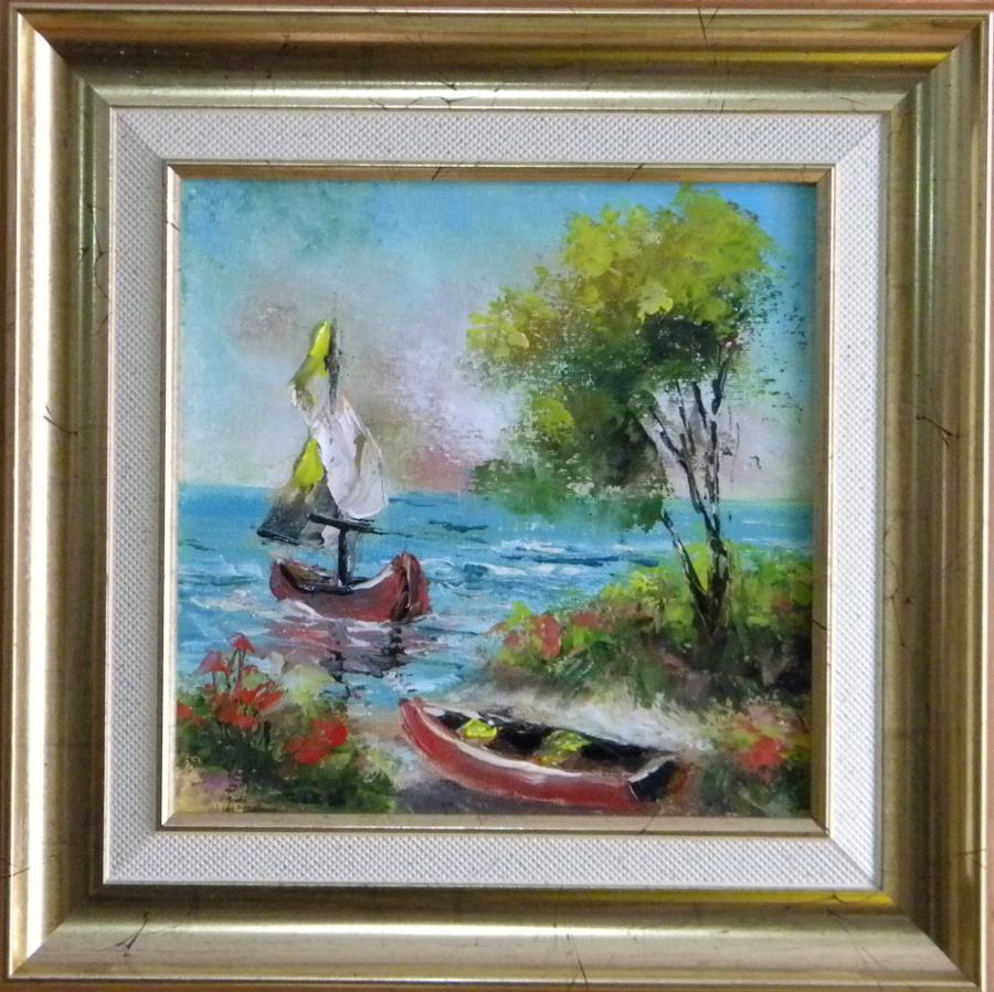 Picturi maritime navale TARM INFLORIT