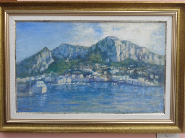 Picturi maritime navale Capri 3