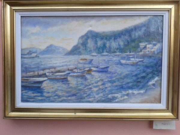 Picturi maritime navale Capri 6