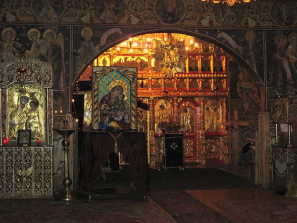 Picturi murale Mozaic bisericesc