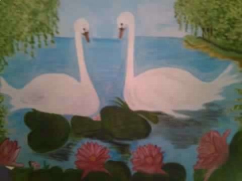 Picturi murale Un colt de natura