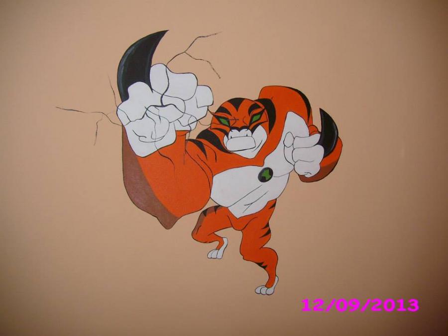 Picturi murale Rath Ben 10