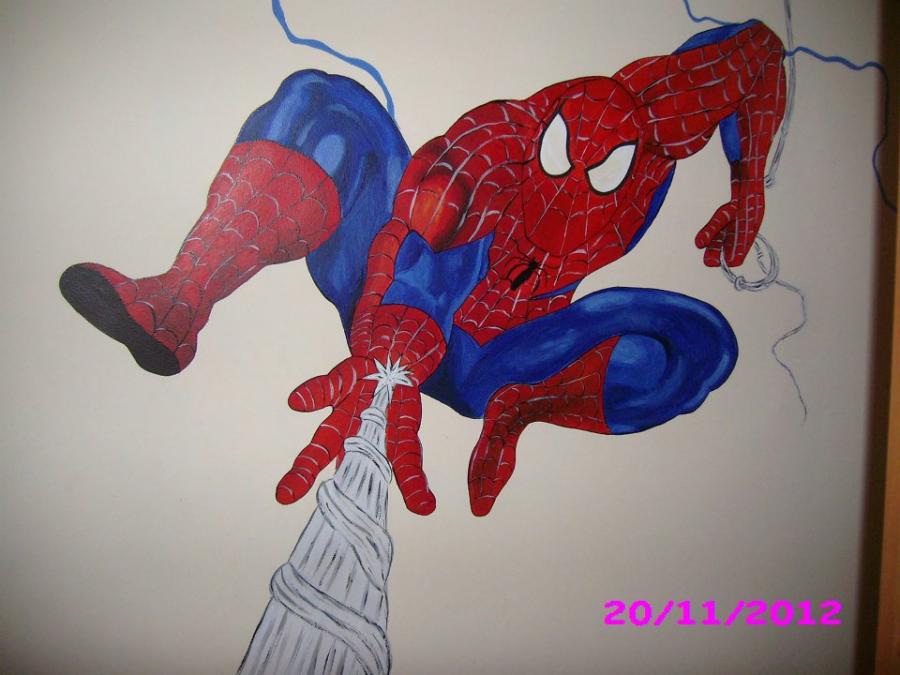 Picturi murale Spiderman
