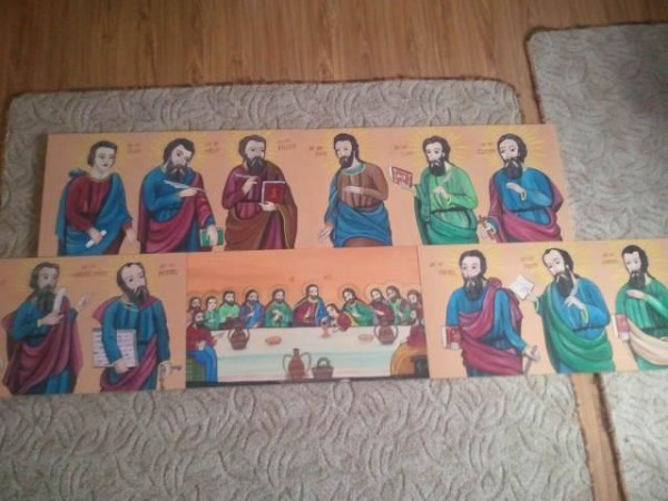 Picturi religioase Sf  apostoli 