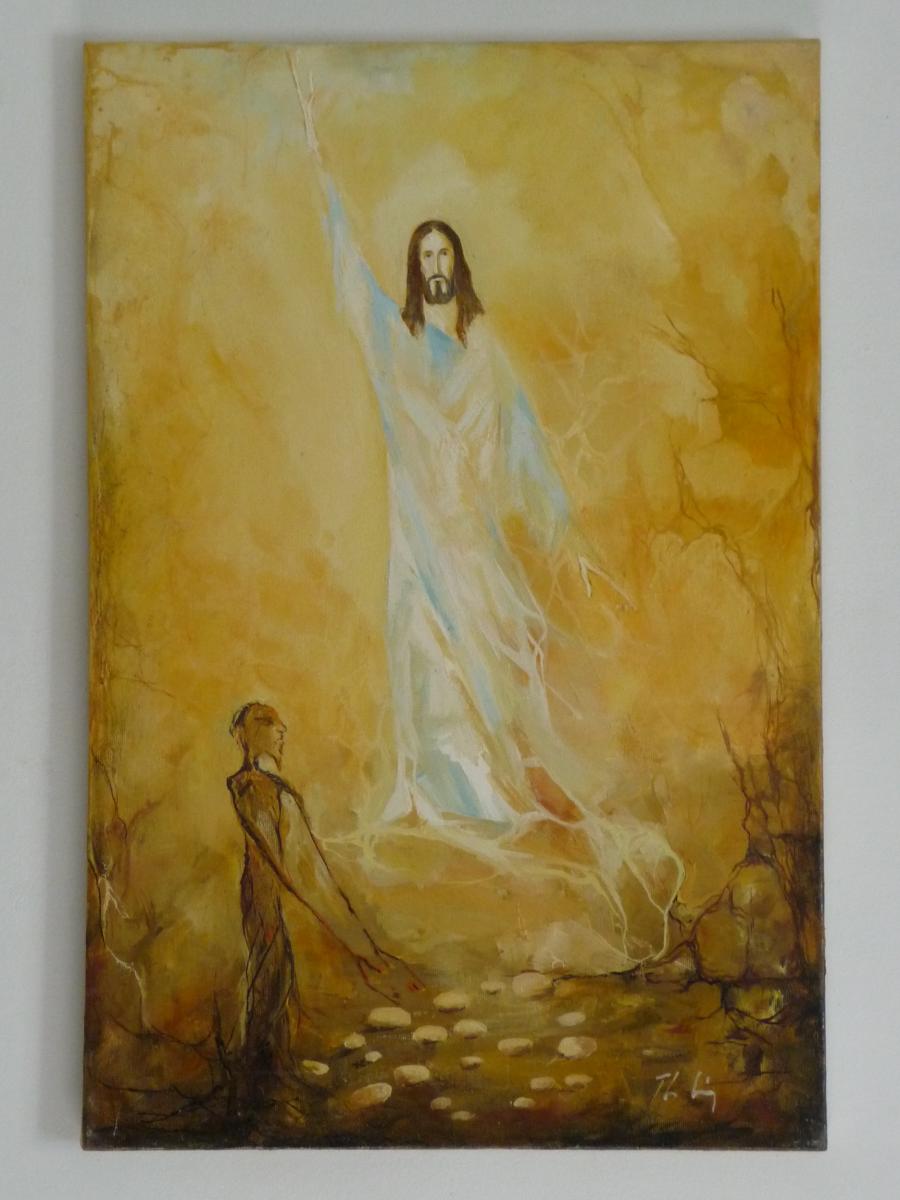 Picturi religioase Ispitirile Mantuitorului 1