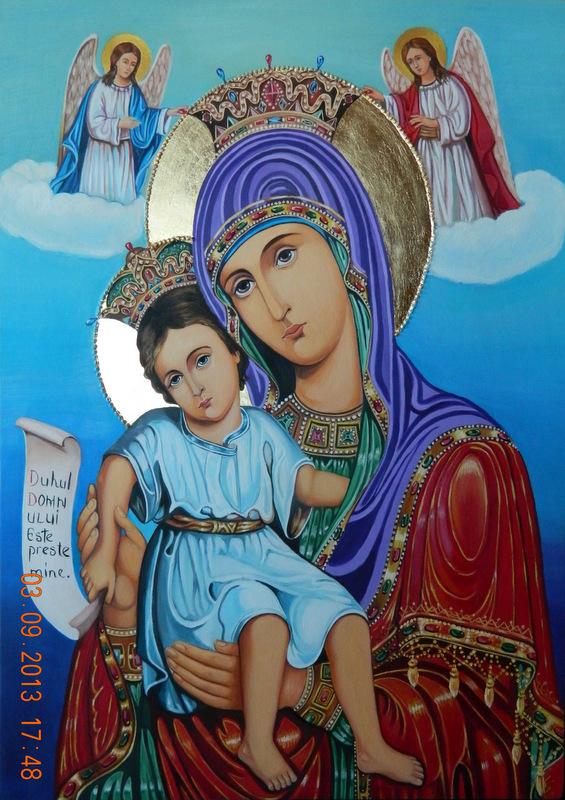 Picturi religioase Axionita