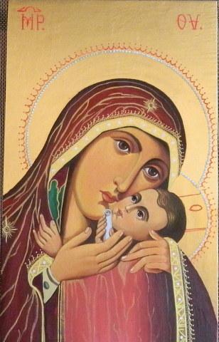 Picturi religioase Dulcea mangaiere
