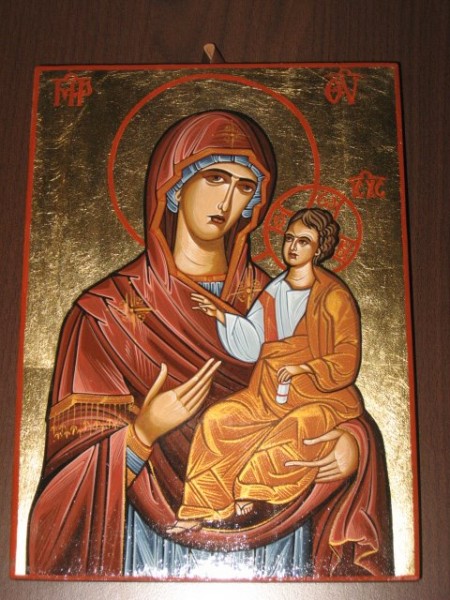 Picturi religioase Maica domnului cu pruncul 