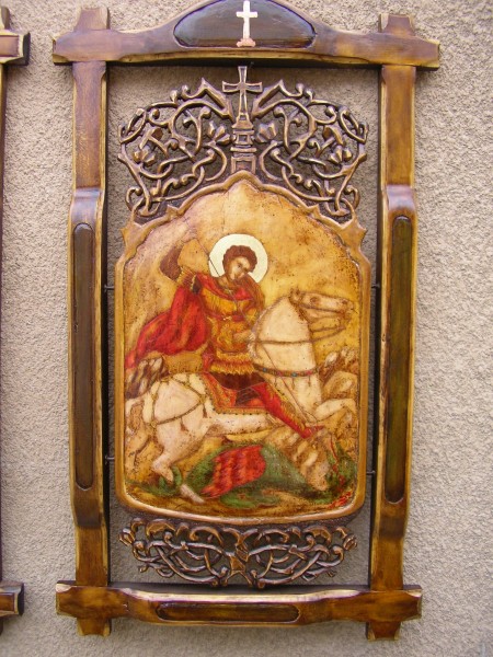 Picturi religioase Icoana sf. gheorghe