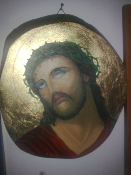 Picturi religioase Iisus cu cununa de spini