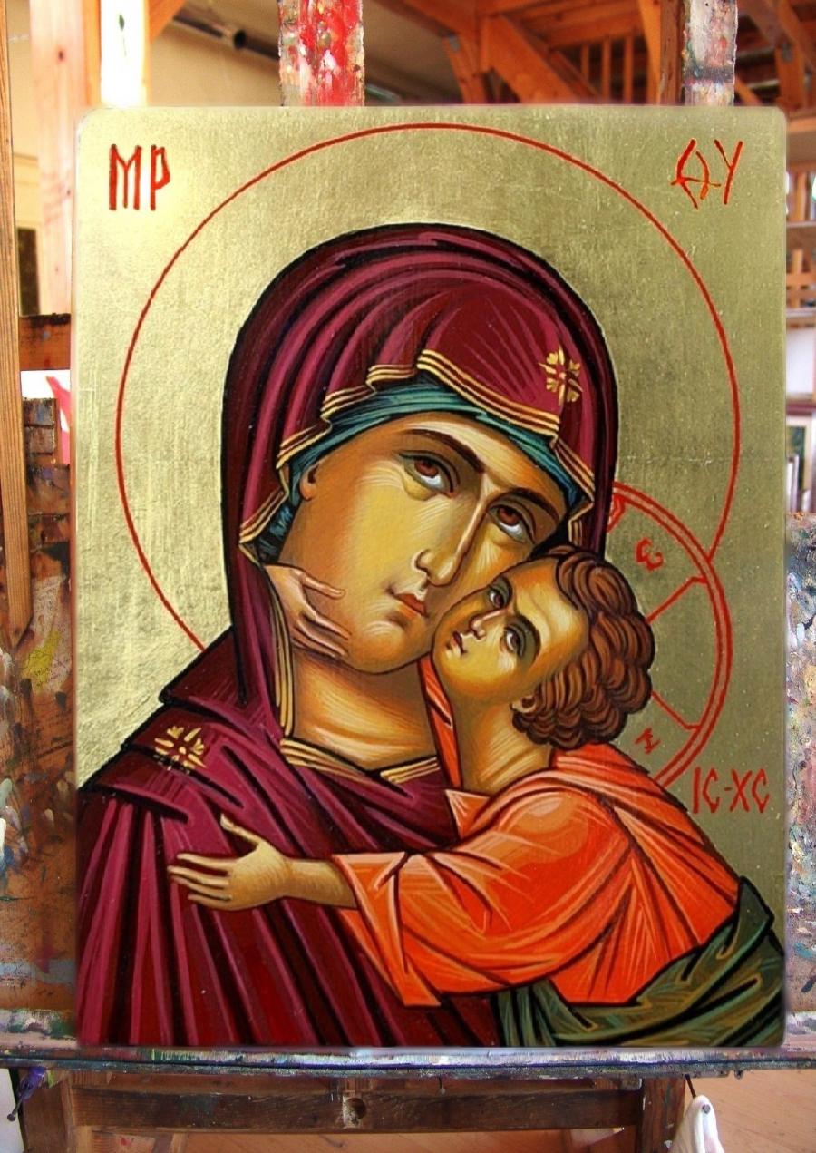 Picturi religioase Maicuta Domnului
