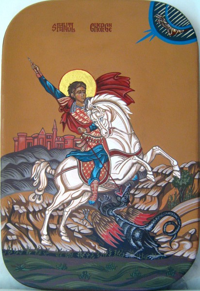 Picturi religioase Sf. gheorghe