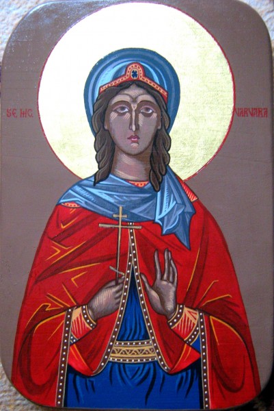 Picturi religioase Sf varvara