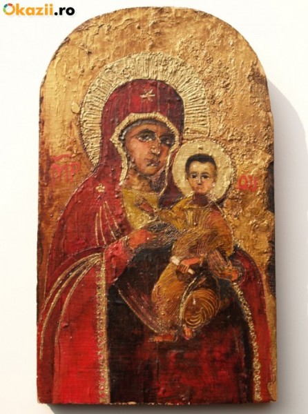 Picturi religioase Madona icoana