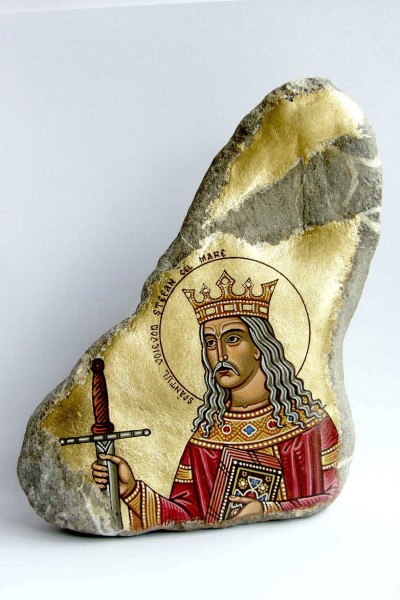 Sf Voievod Stefan Cel Mare Tablou De Vasile Negus