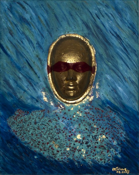 Picturi surrealism Der boo!