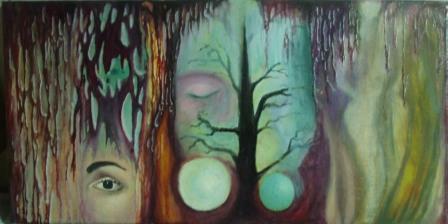 Picturi surrealism Amintiri