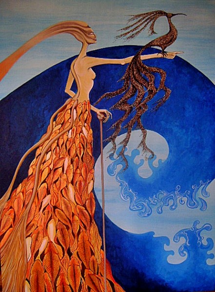 Picturi surrealism Make a wish 3