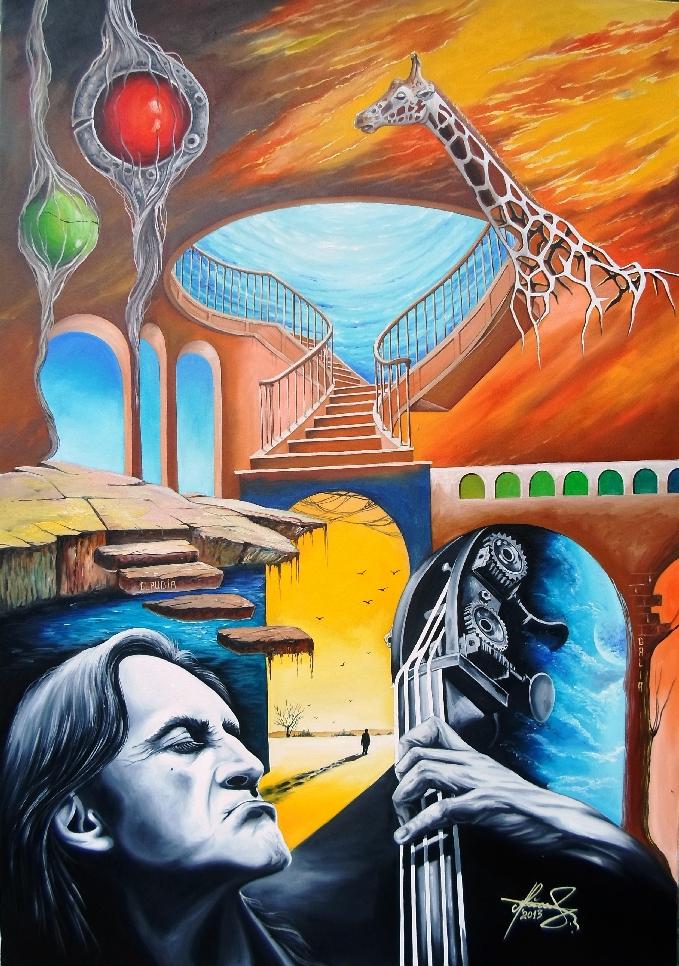 Picturi surrealism Fascination