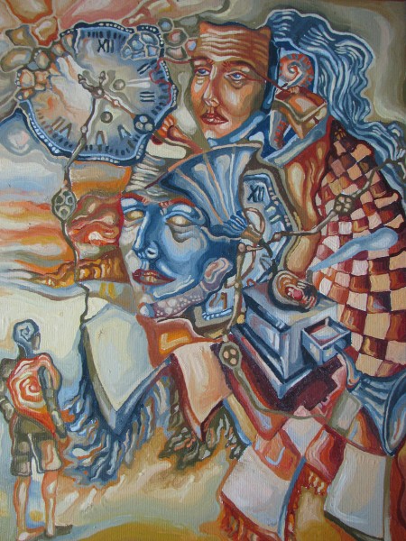 Picturi surrealism Tablou suprarealist 2