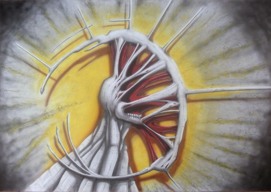 Picturi surrealism Metamorfoza